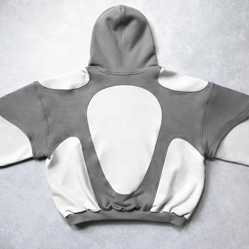 get a stylish colorblock hoodie women's from hongfeng with high-quality fabric.